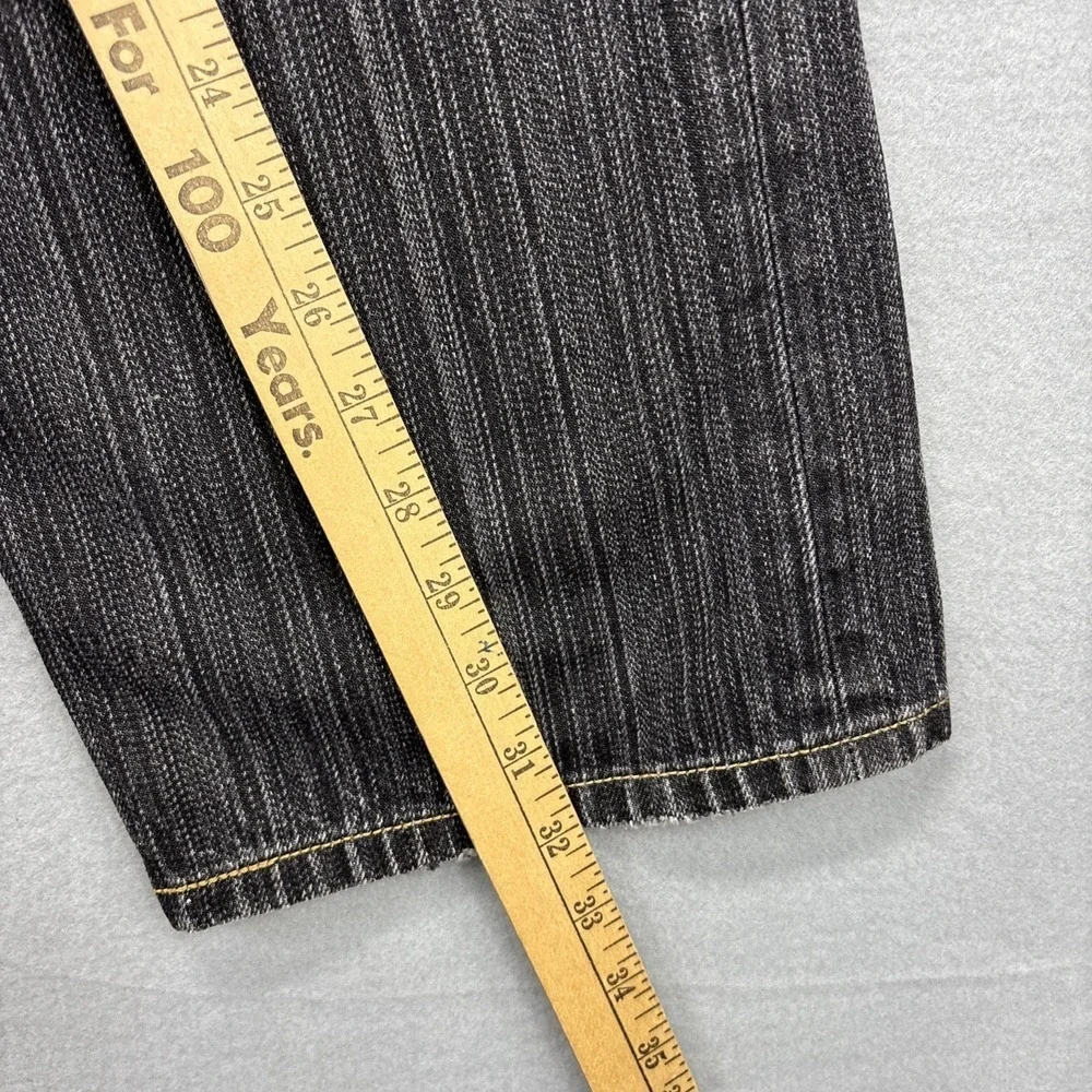 VTG Levi's 501 jeans mens 38x32 2 tone black/gray button fly Straight Baggy